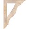 Ekena Millwork Funston Traditional Smooth Bracket, Douglas Fir, 3 1/2"W x 24"D x 32"H BKT04X24X32FST01SDF - alternate 2